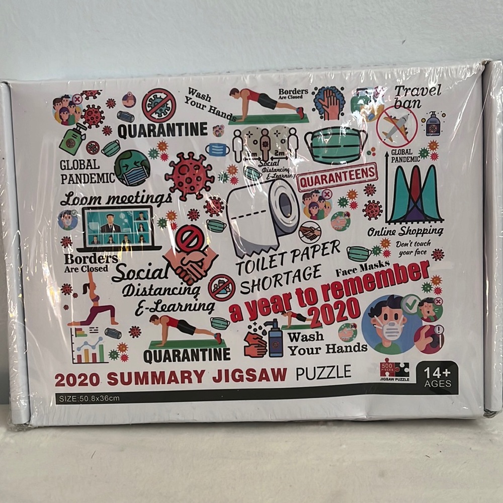 NWT 2020 (COVID) Summary Jigsaw Puzzle
